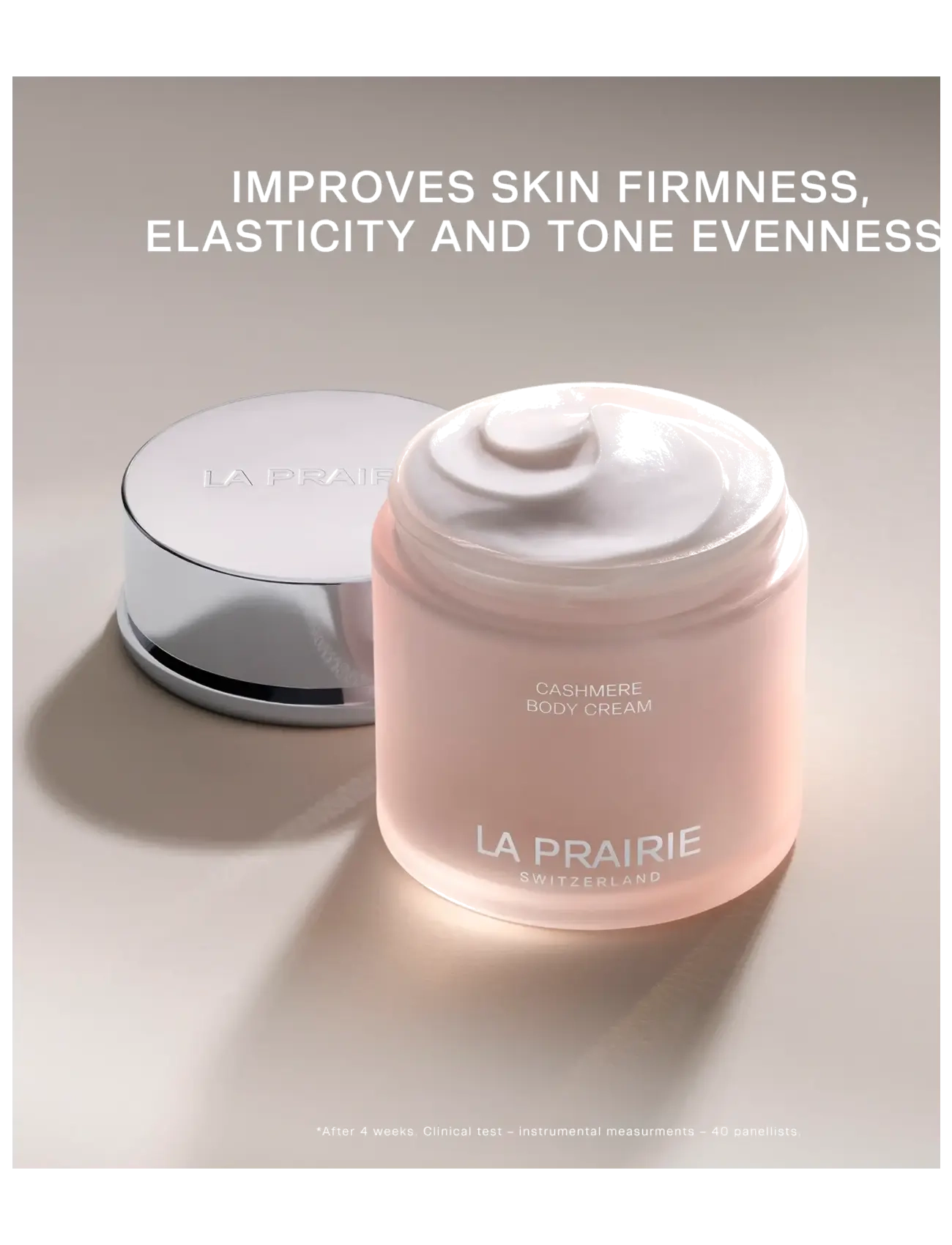 La Prairie - Cashmere Body cream 200 ml - lotion & cream - clear - 3