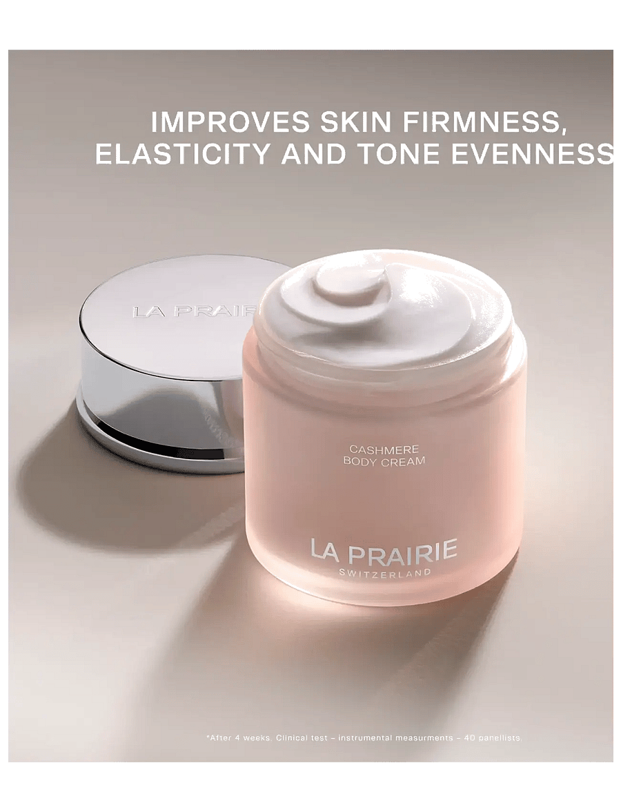 La Prairie - Cashmere Body cream 200 ml - lotion & creme - clear - 3
