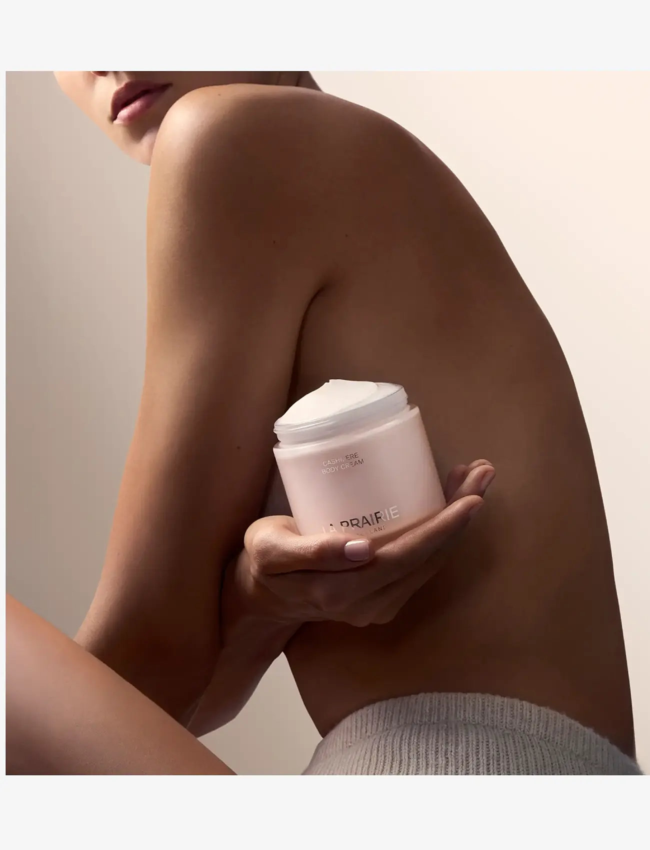 La Prairie - Cashmere Body cream 200 ml - lotion & cream - clear - 5