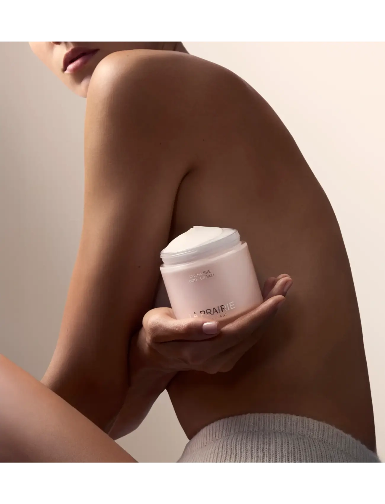 La Prairie - Cashmere Body cream 200 ml - lotion & cream - clear - 5