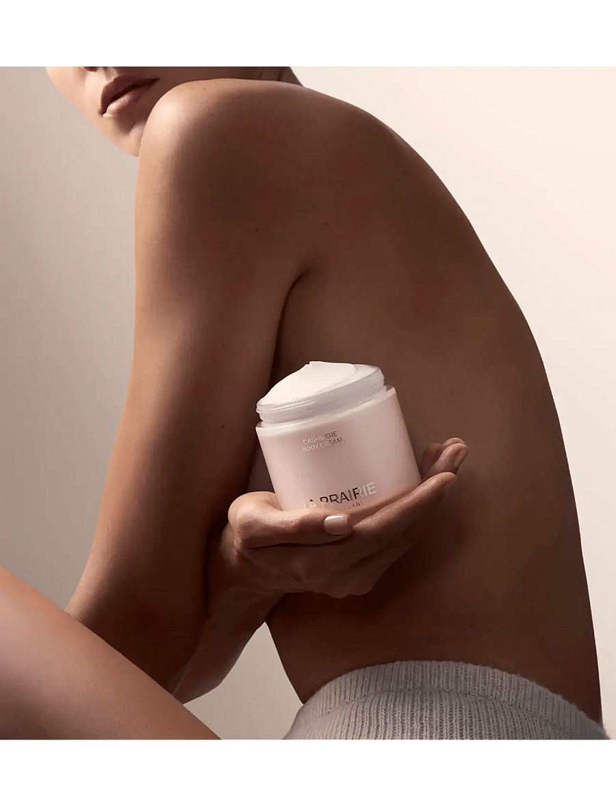 La Prairie - Cashmere Body cream 200 ml - lotion & creme - clear - 5