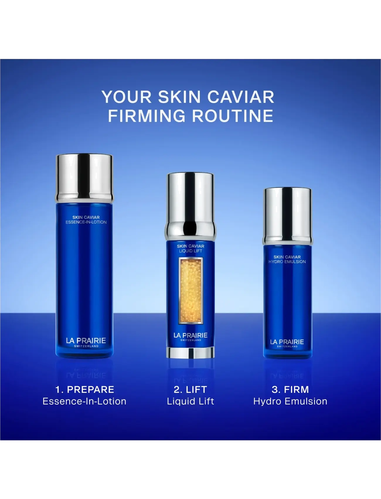 La Prairie - Skin Caviar Essence-in-lotion 80.00 ML - essence - clear - 4