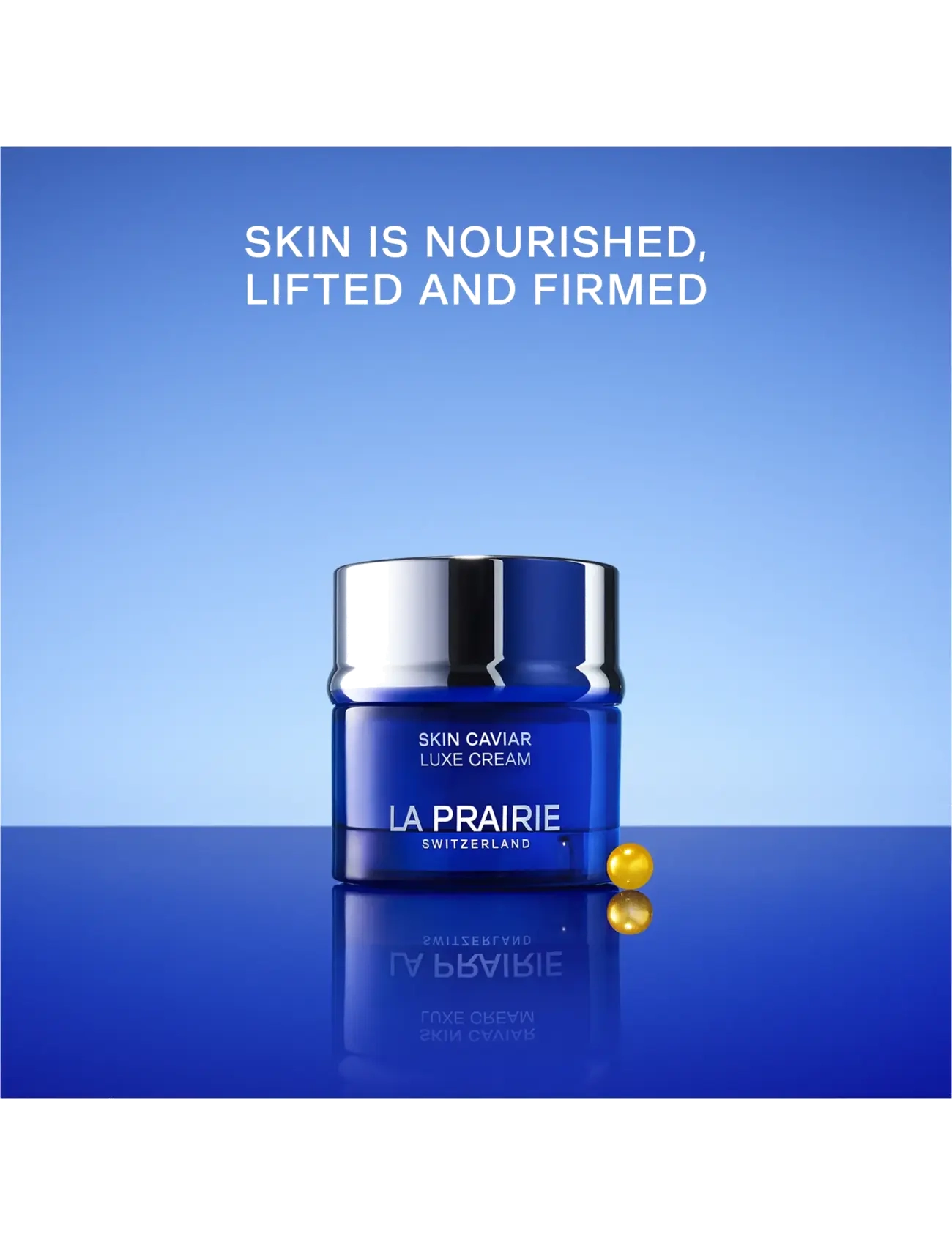 La Prairie - La Prairie Skin Caviar Luxe cream 100 ML - clear - 1