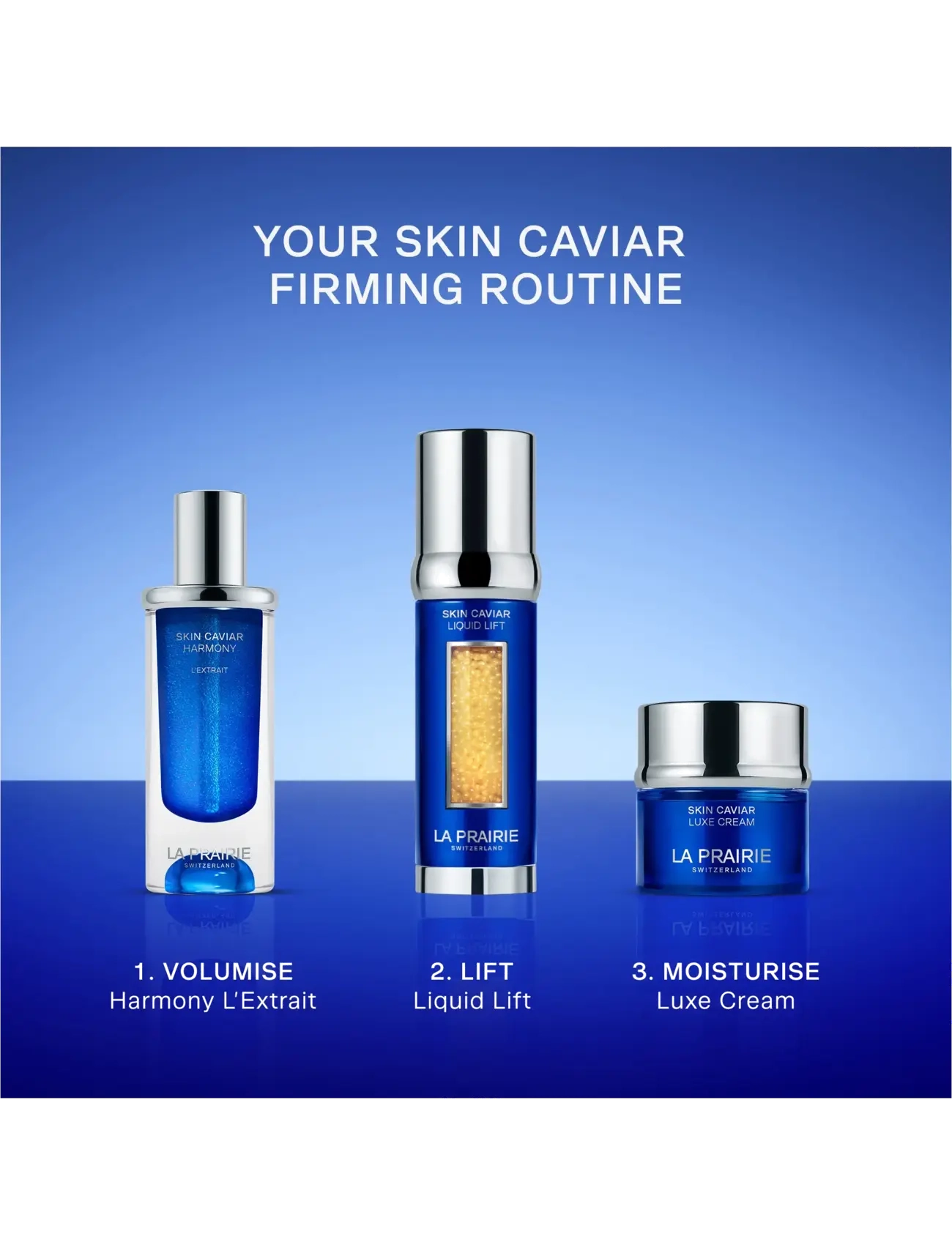 La Prairie - La Prairie Skin Caviar Luxe cream 100 ML - clear - 5