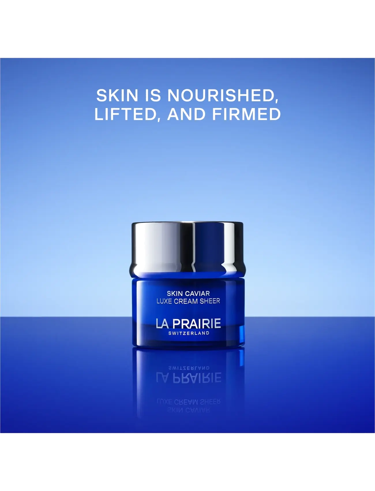 La Prairie - La Prairie Skin Caviar Luxe cream sheer 50 ML - clear - 1