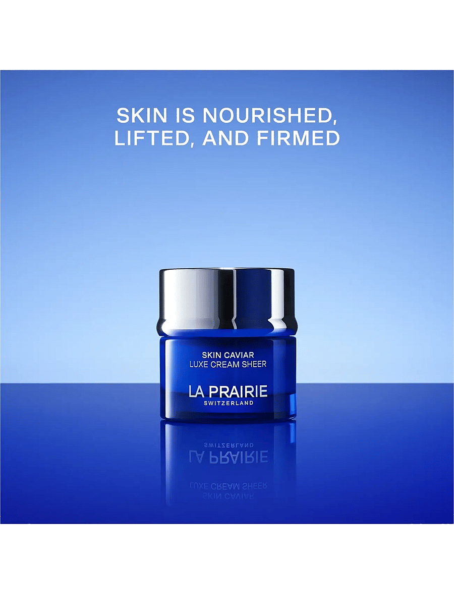 La Prairie - La Prairie Skin Caviar Luxe cream sheer 50 ML - clear - 1