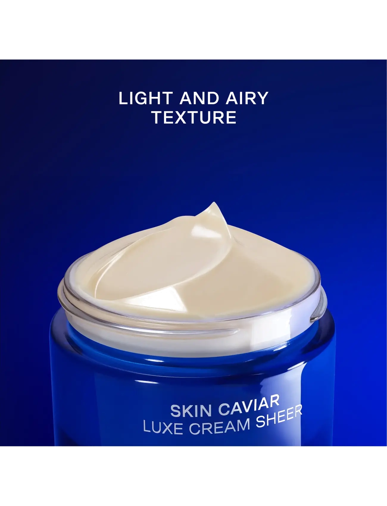 La Prairie - La Prairie Skin Caviar Luxe cream sheer 50 ML - clear - 2