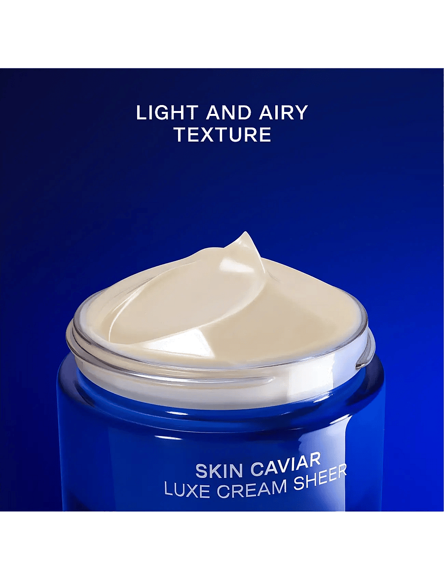 La Prairie - La Prairie Skin Caviar Luxe cream sheer 50 ML - clear - 2