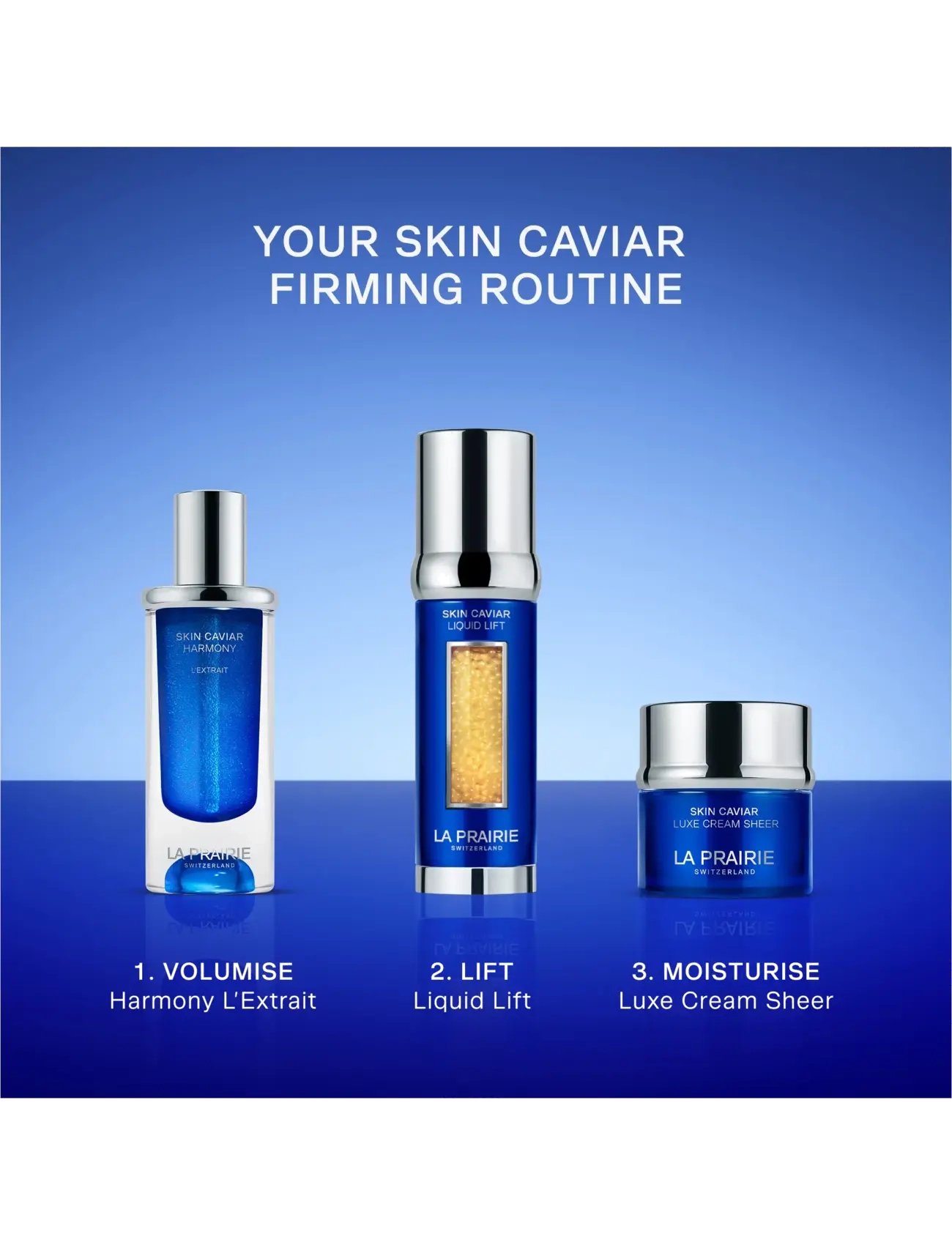 La Prairie - La Prairie Skin Caviar Luxe cream sheer 50 ML - clear - 5