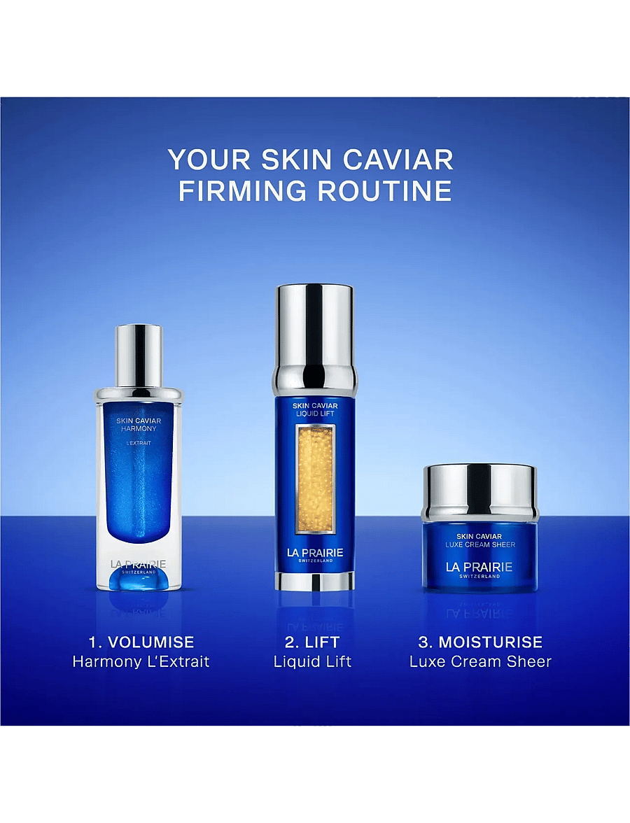 La Prairie - La Prairie Skin Caviar Luxe cream sheer 50 ML - clear - 5