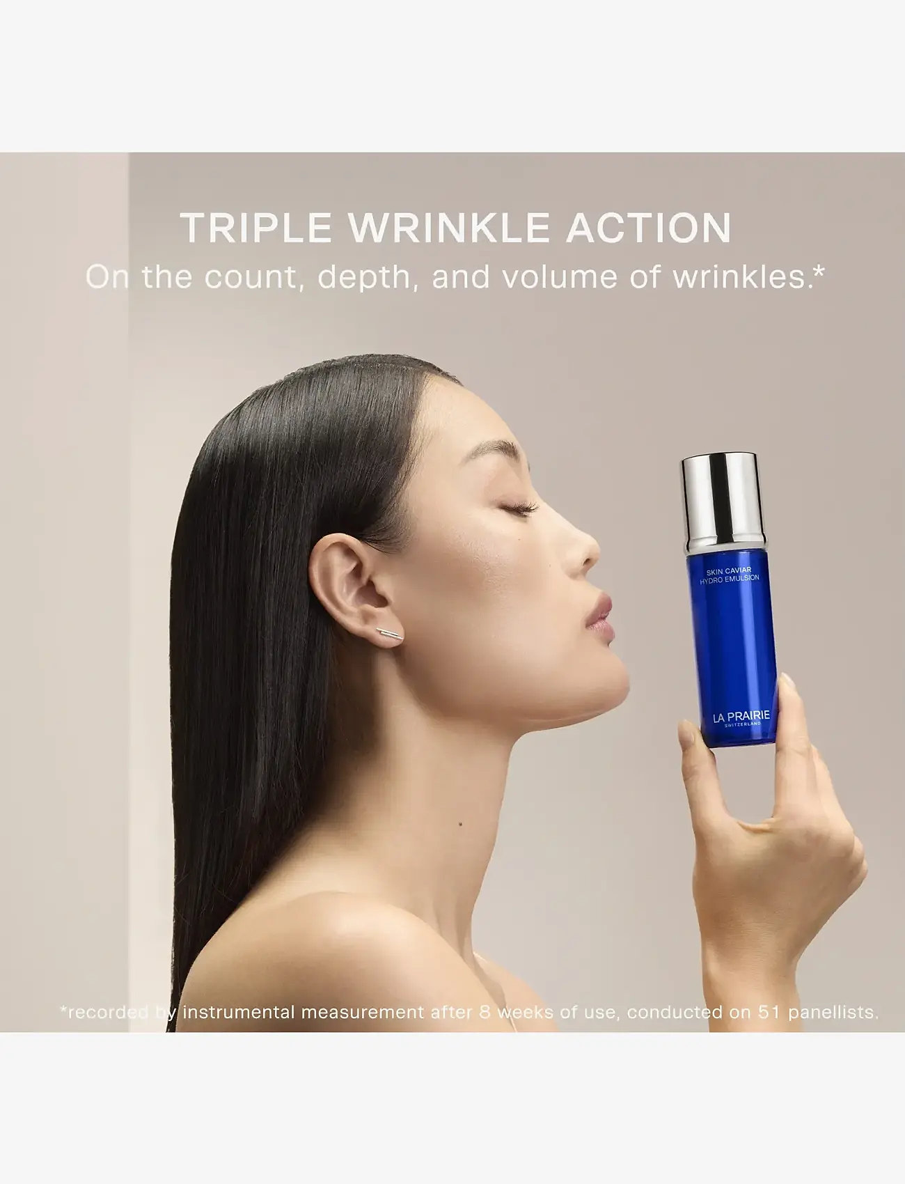 La Prairie - Skin Caviar Hydro emulsion 30.00 ML - serums - clear - 4
