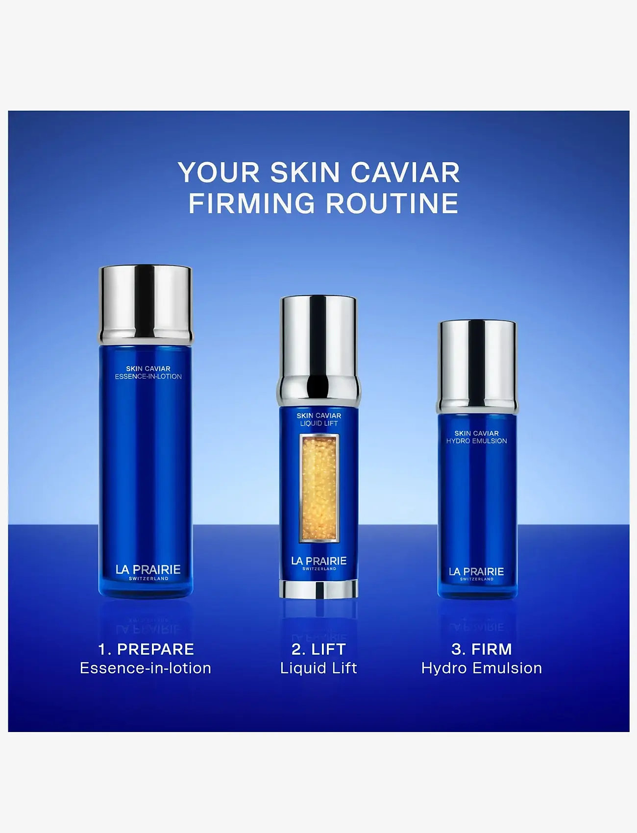 La Prairie - Skin Caviar Hydro emulsion 30.00 ML - serums - clear - 5