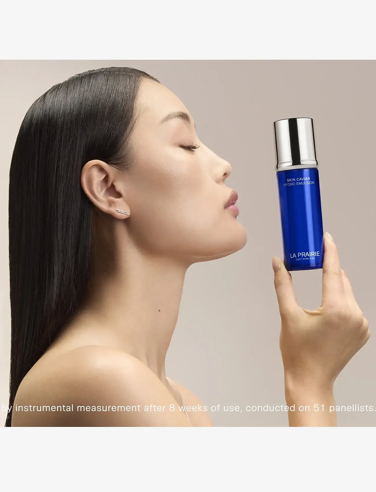 La Prairie - Skin Caviar Hydro emulsion 70.00 ML - päivävoiteet - clear - 5
