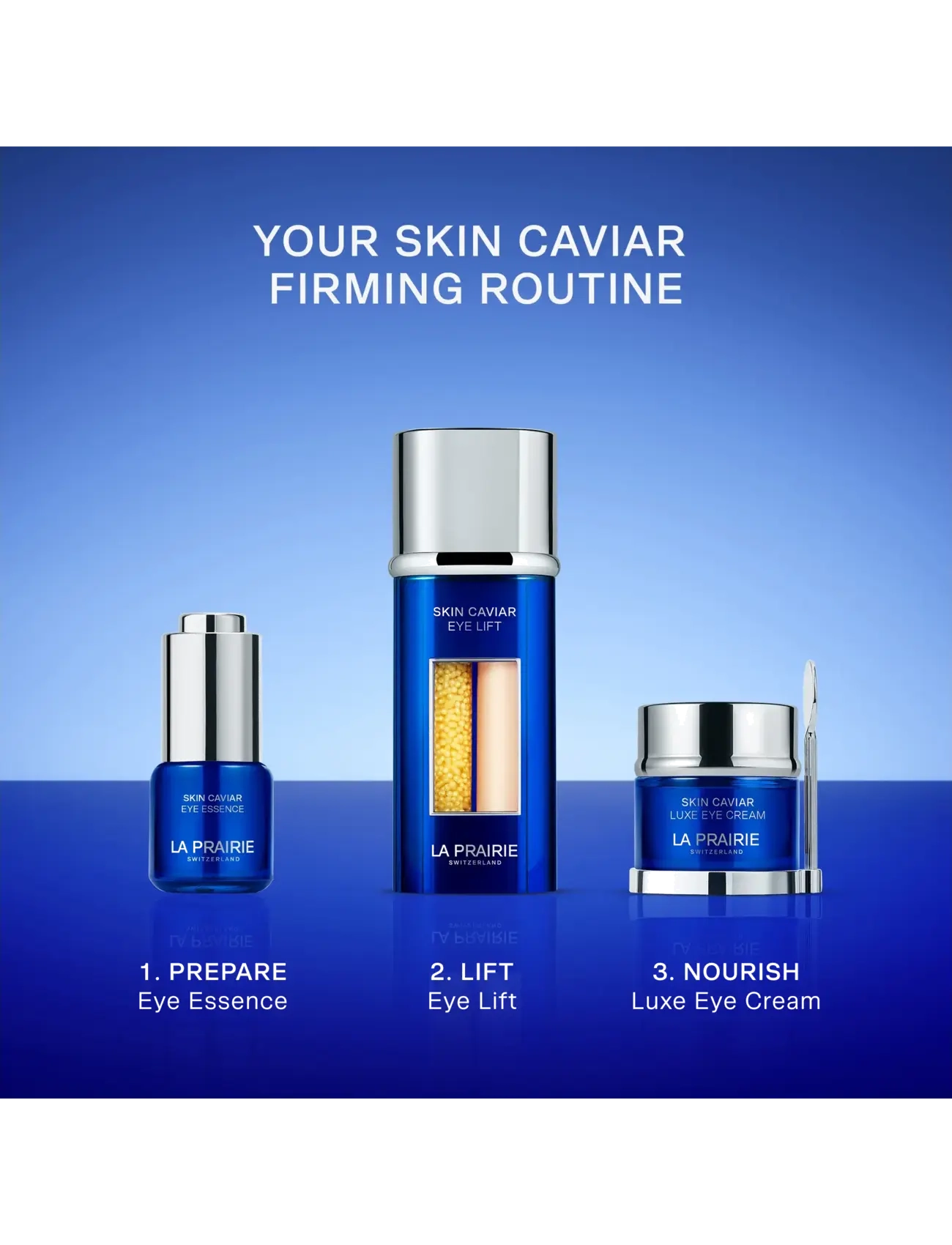 La Prairie - Skin Caviar Eye essence - Øjencremer - clear - 5