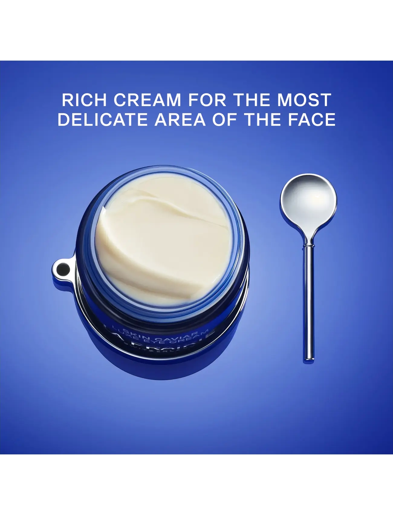 La Prairie - SKIN CAVIAR LUXE EYE CREAM PREMIER - silmänympärysvoiteet - no color - 2