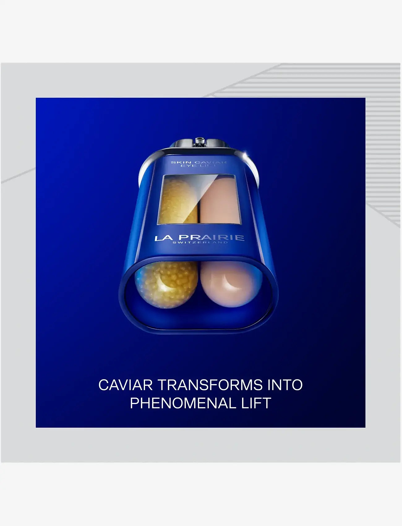 La Prairie - la prairie Skin Caviar Eye lift 20 ML - Ögonserum - clear - 2
