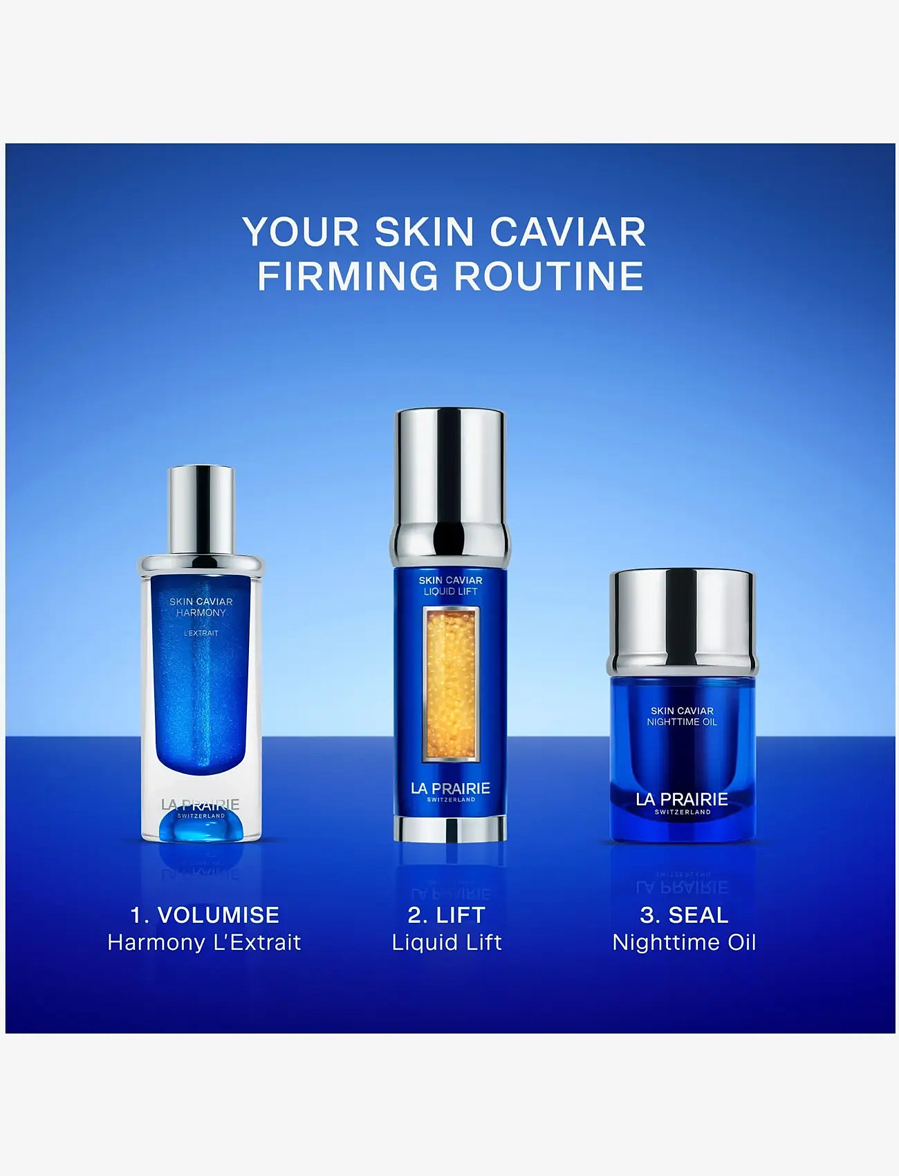 La Prairie - Skin Caviar Night oil - hudvård - no color - 5