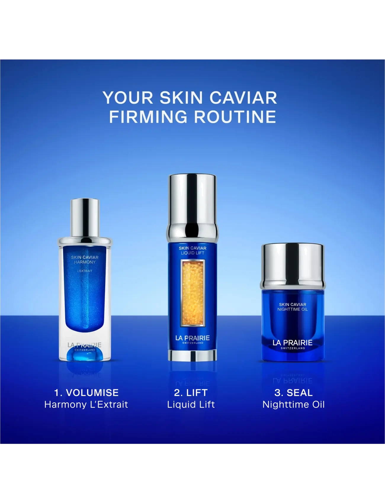 La Prairie - Skin Caviar Night oil - húðumhirða - no color - 5