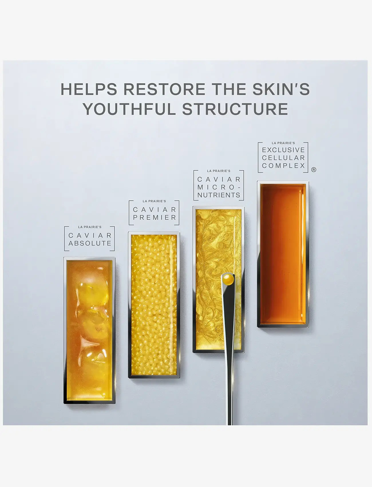 La Prairie - Skin Caviar Liquid lift 50.00 ML - serum - clear - 2