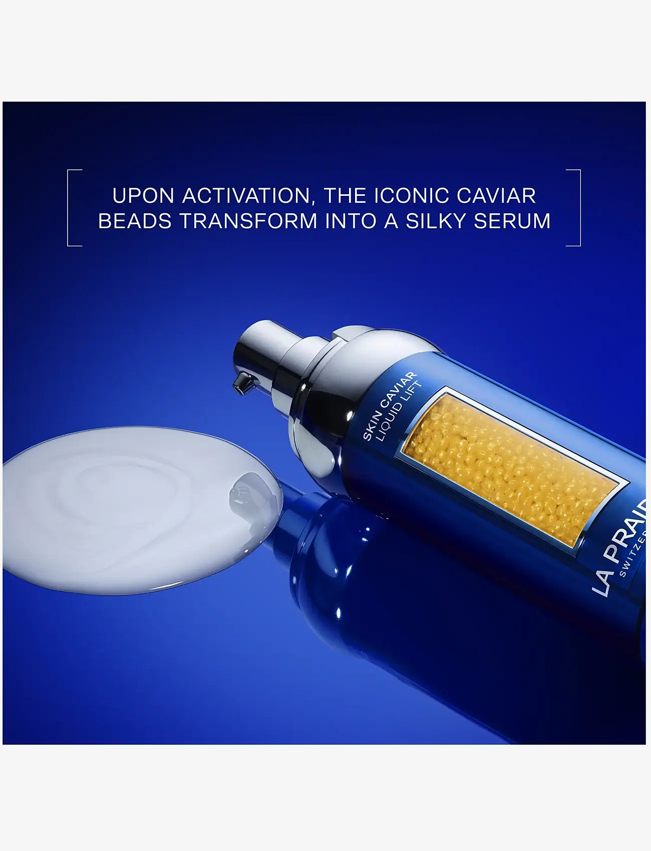 La Prairie - Skin Caviar Liquid lift 50.00 ML - serum - clear - 3