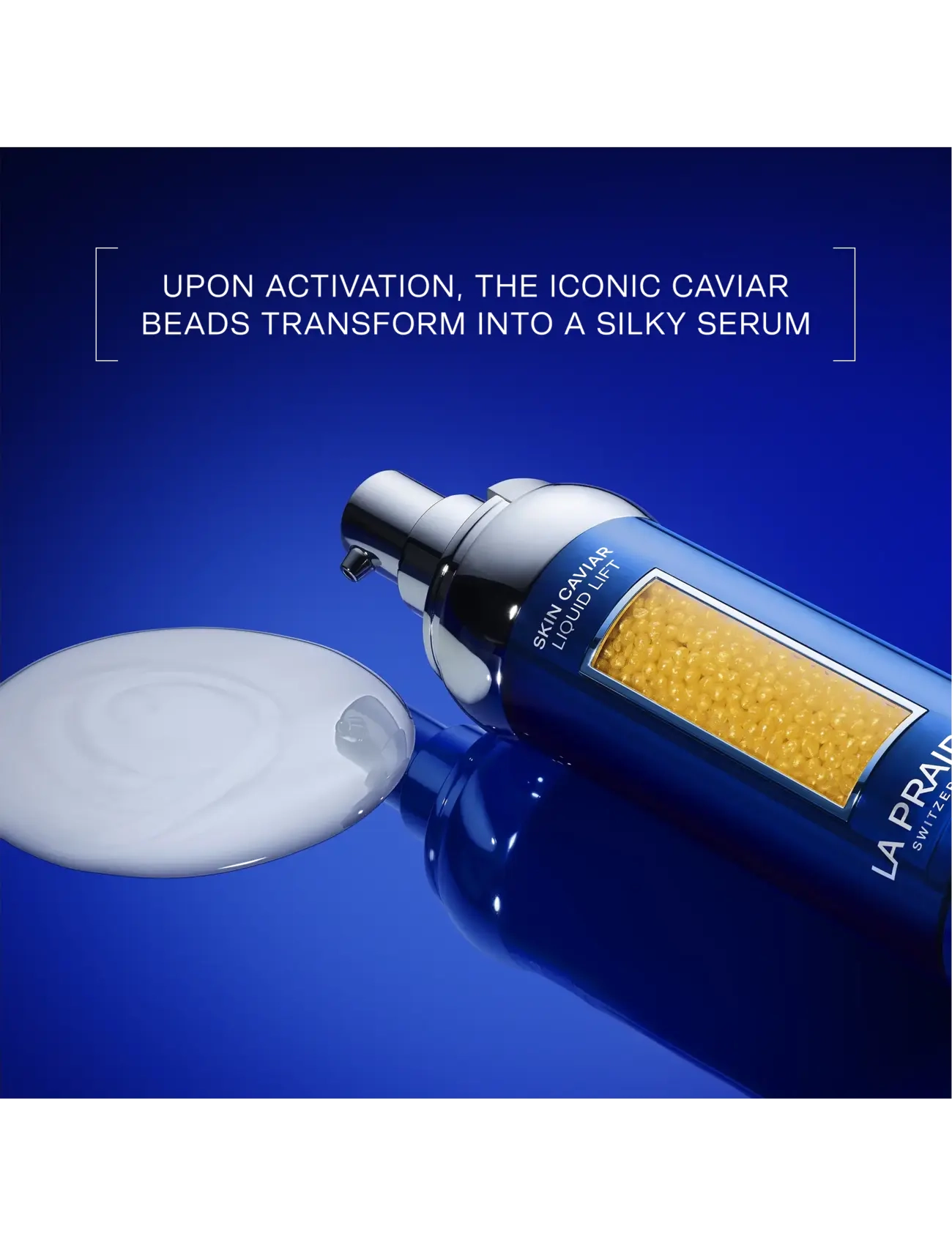 La Prairie - Skin Caviar Liquid lift 50.00 ML - serum - clear - 3