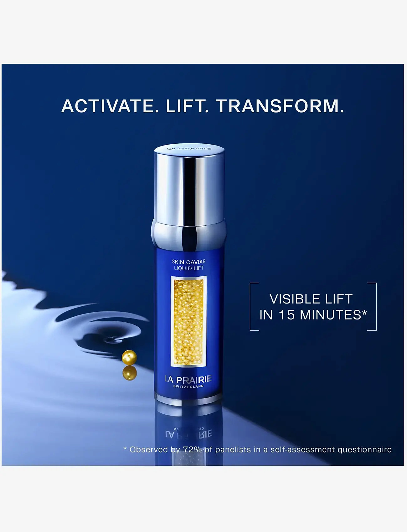 La Prairie - Skin Caviar Liquid lift - serums - clear - 2
