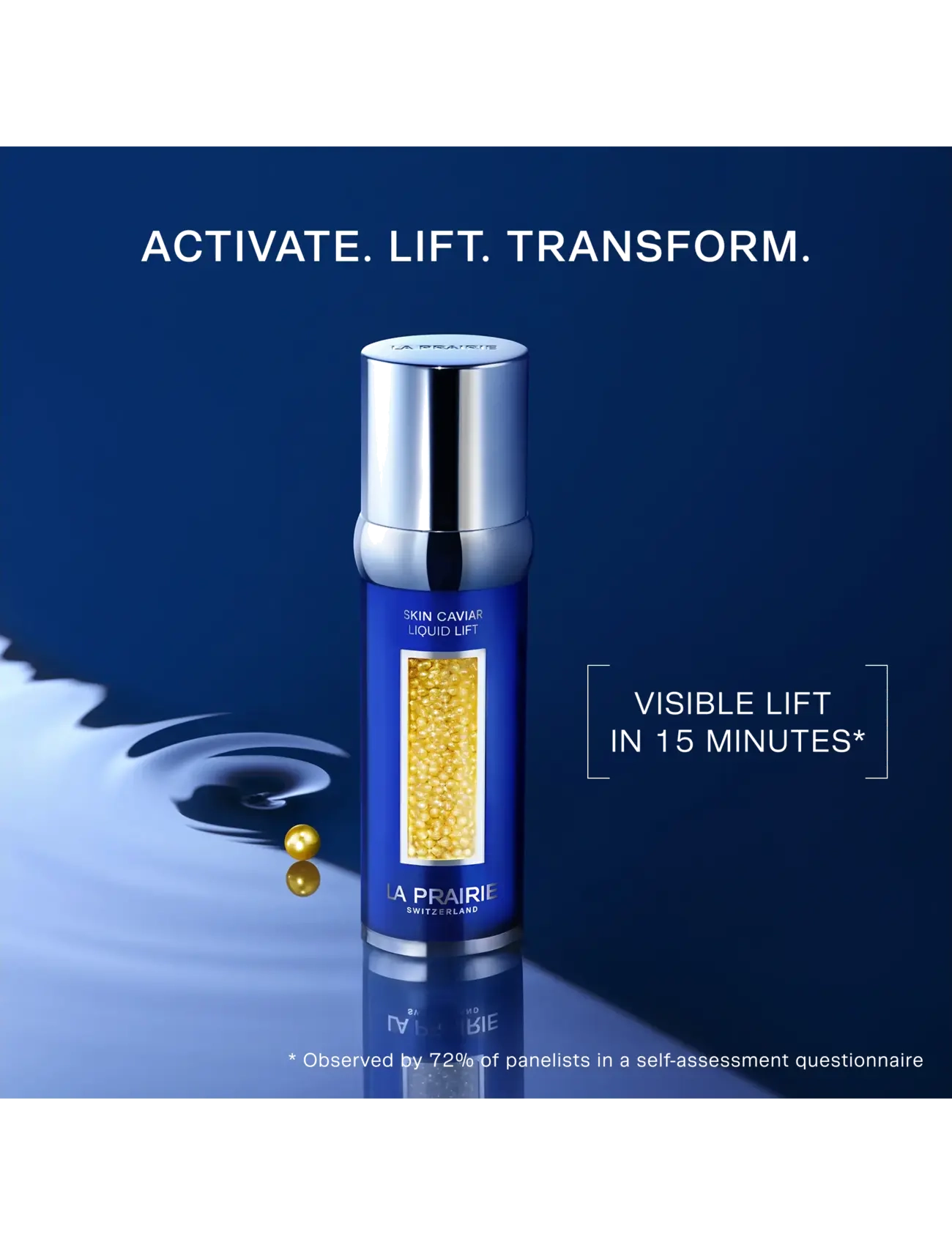 La Prairie - Skin Caviar Liquid lift - kasvot - clear - 1