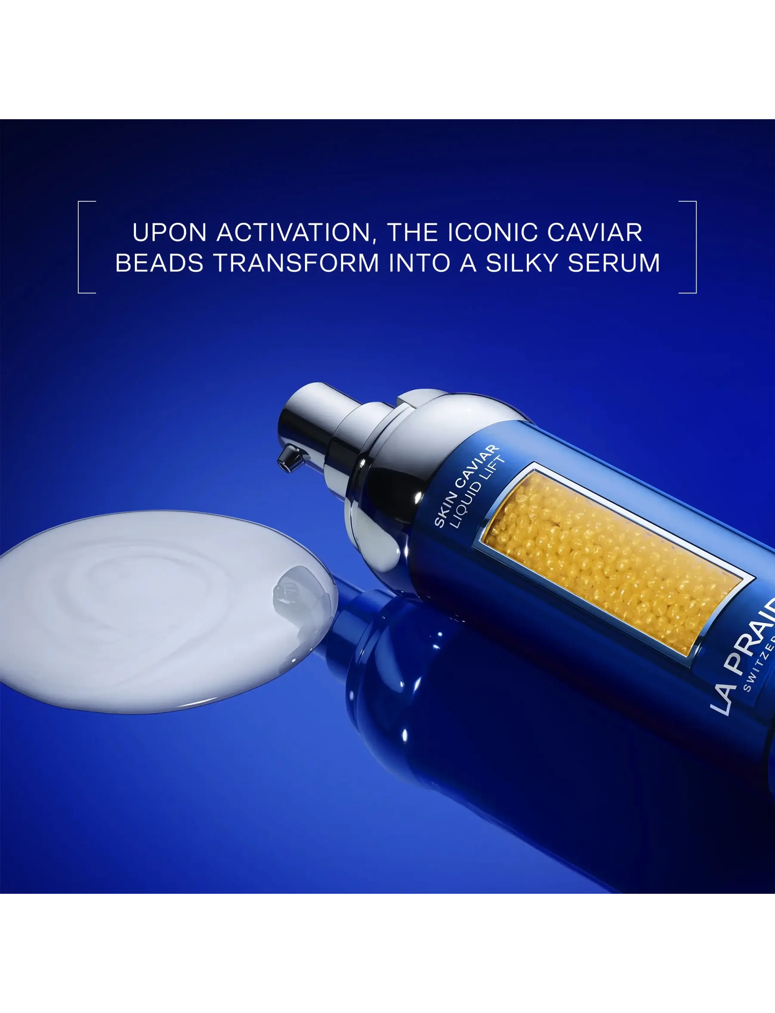 La Prairie - Skin Caviar Liquid lift - kasvot - clear - 3