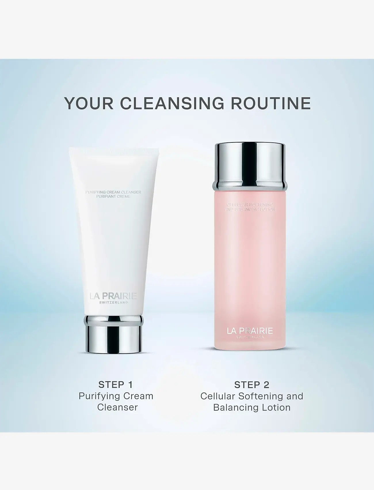 La Prairie - CLEANSERS AND TONERS PURIFYING CREAM CLEANSER - puhdistusmaidot - no color - 5