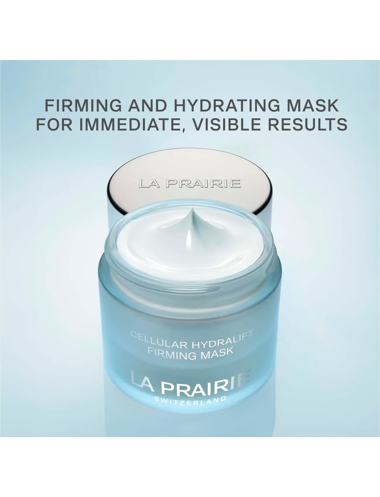 La Prairie - MASKS AND EXFOLIATORS CELLULAR HYDRALIFT FIRMING MASK - fuktighetsgivende masker - no color - 3