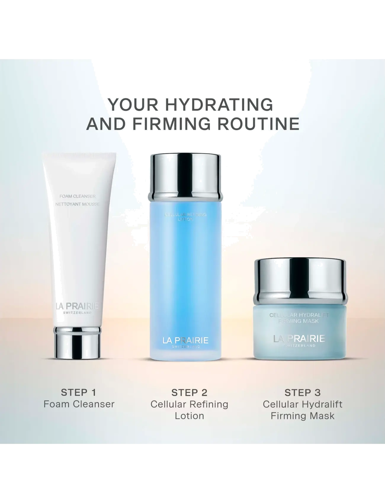 La Prairie - MASKS AND EXFOLIATORS CELLULAR HYDRALIFT FIRMING MASK - fuktighetsgivende masker - no color - 5
