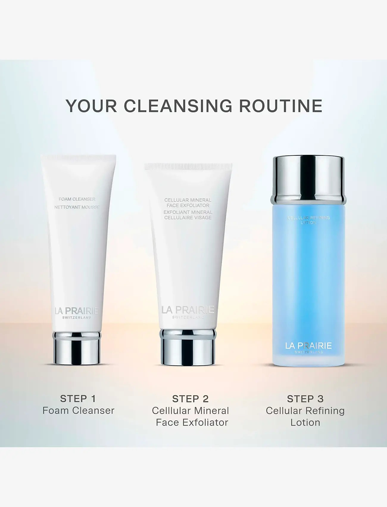 La Prairie - Masks and Exfoliators Cell. mineral face exfoliator - hreinsandi tóner - no color - 5