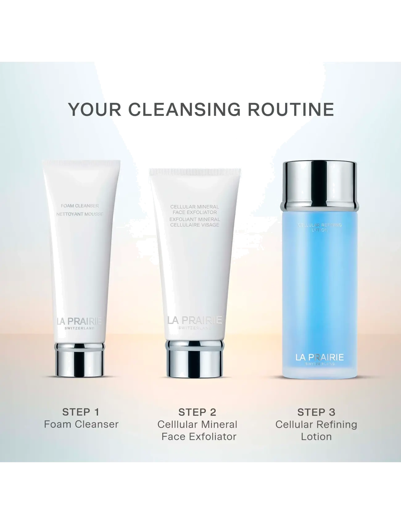 La Prairie - Masks and Exfoliators Cell. mineral face exfoliator - hreinsandi tóner - no color - 5