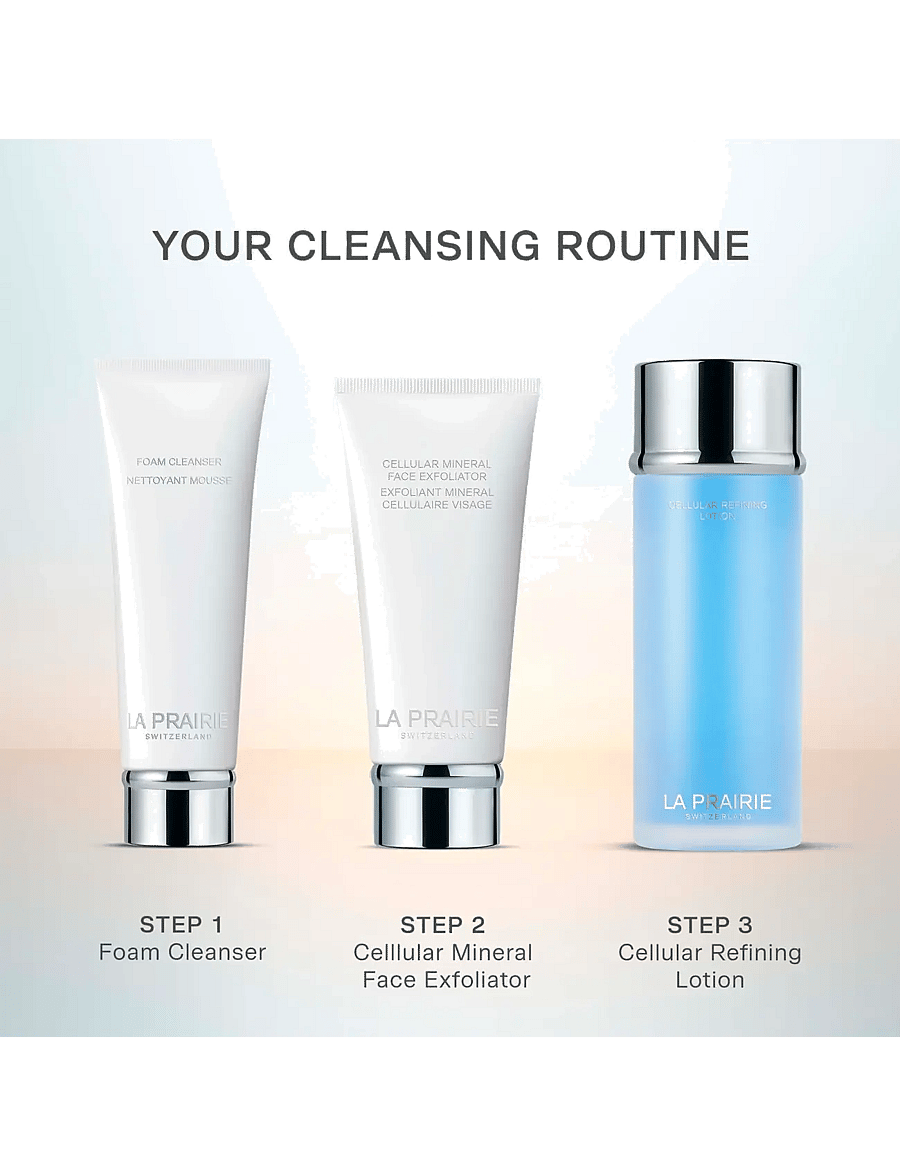 La Prairie - Masks and Exfoliators Cell. mineral face exfoliator - exfolierande ansiktsvatten - no color - 5