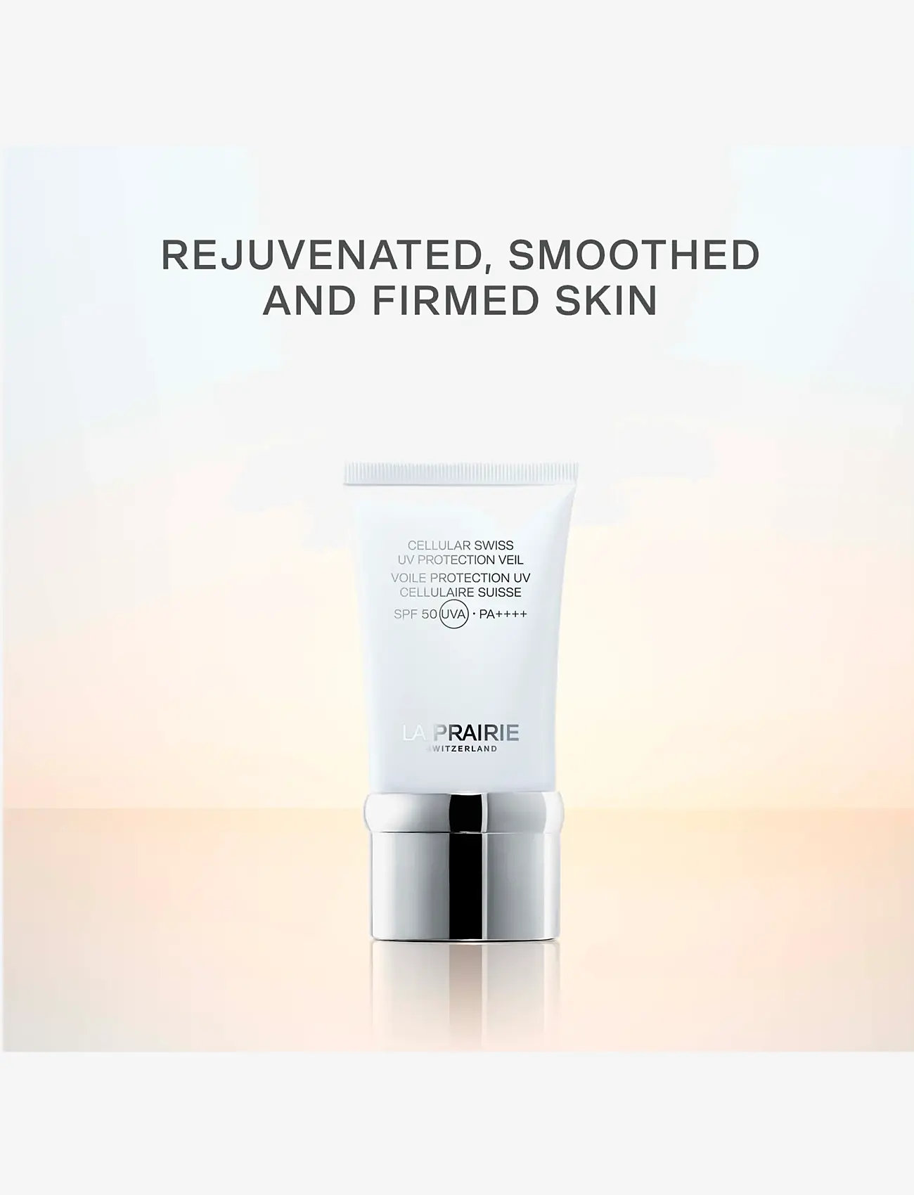 La Prairie - UV PROTECTION CELLULAR SWISS UV PROTECTION VEIL - för ansiktet - no color - 1
