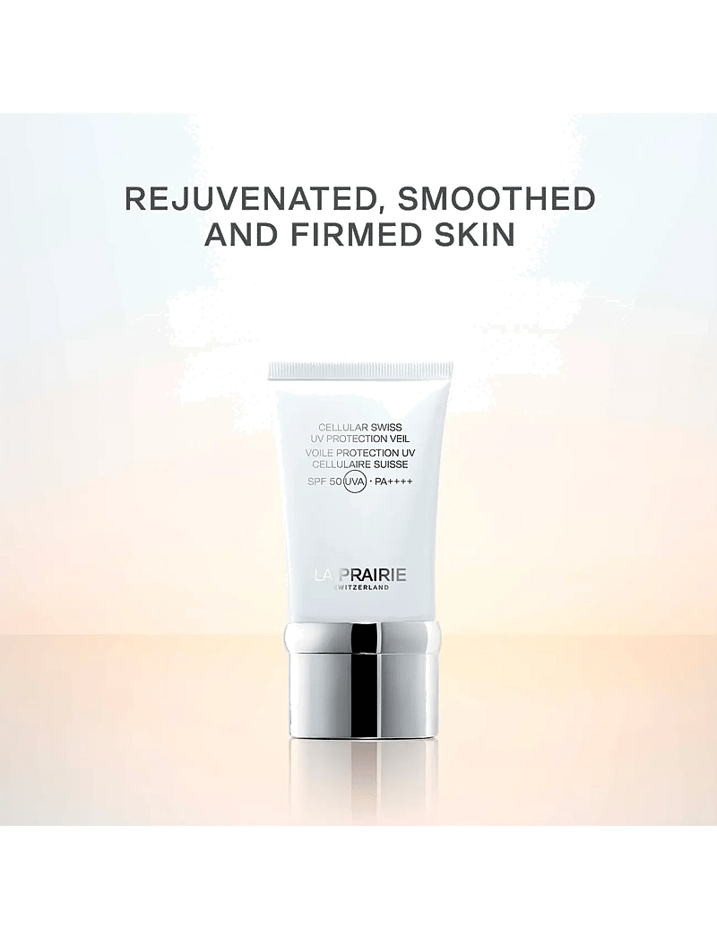 La Prairie - UV PROTECTION CELLULAR SWISS UV PROTECTION VEIL - för ansiktet - no color - 1