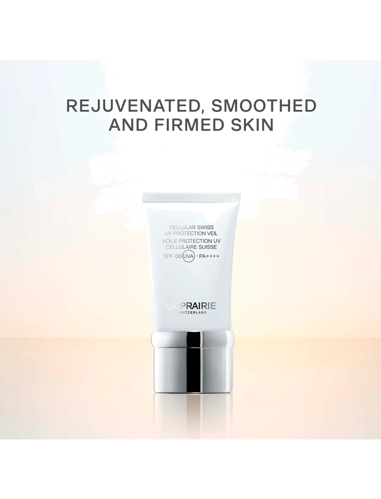 La Prairie - UV PROTECTION CELLULAR SWISS UV PROTECTION VEIL - för ansiktet - no color - 1