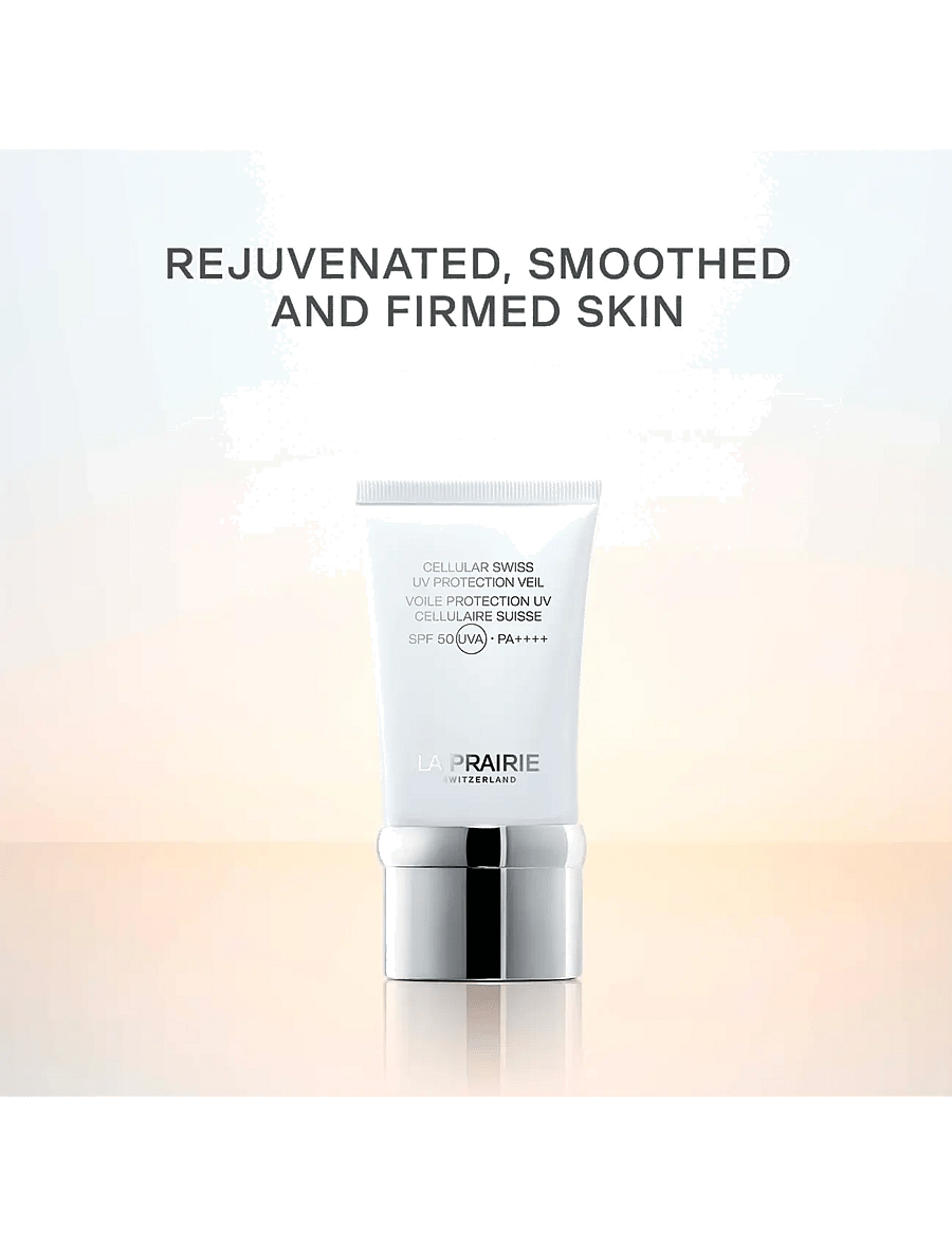 La Prairie - UV PROTECTION CELLULAR SWISS UV PROTECTION VEIL - för ansiktet - no color - 1
