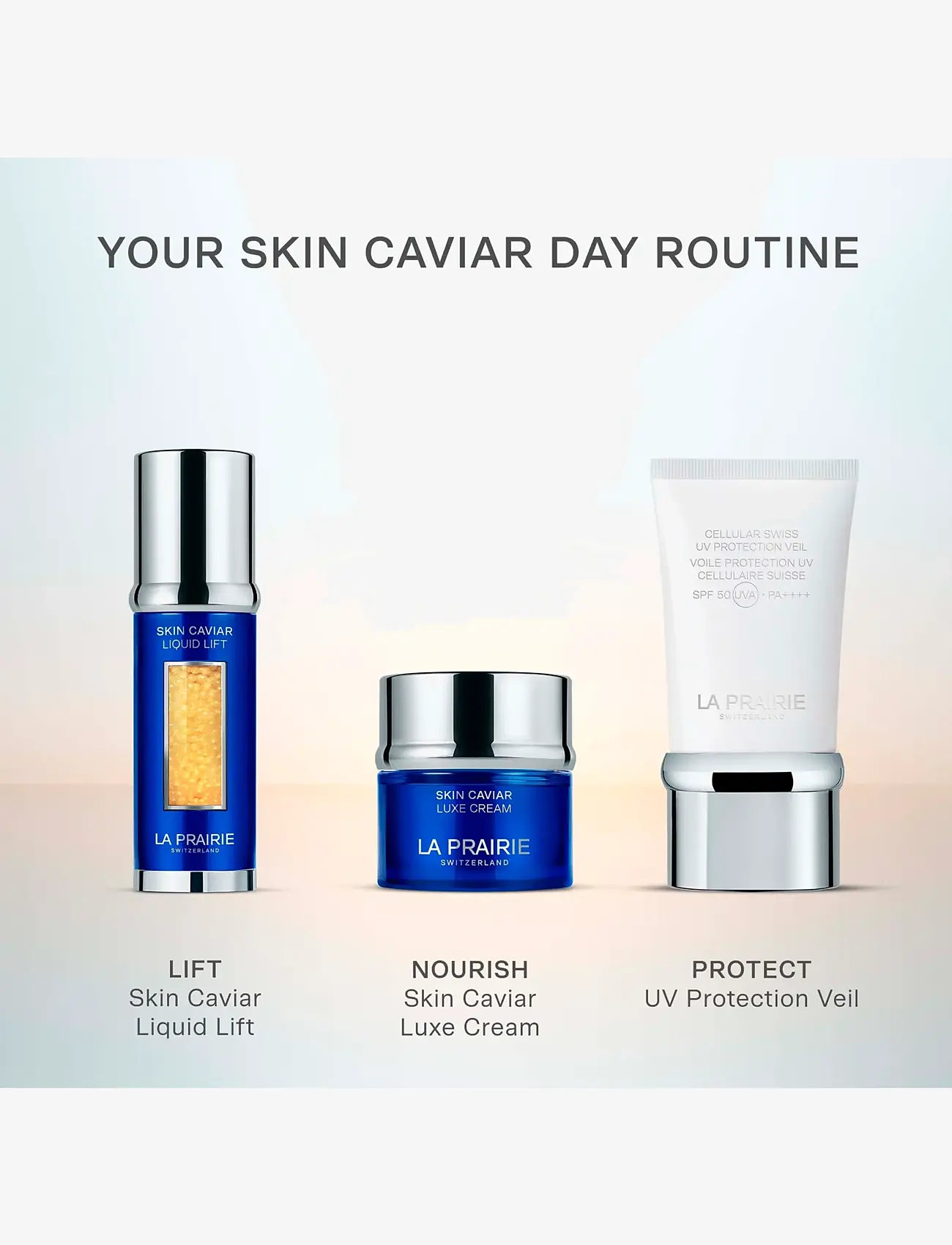 La Prairie - UV PROTECTION CELLULAR SWISS UV PROTECTION VEIL - för ansiktet - no color - 4