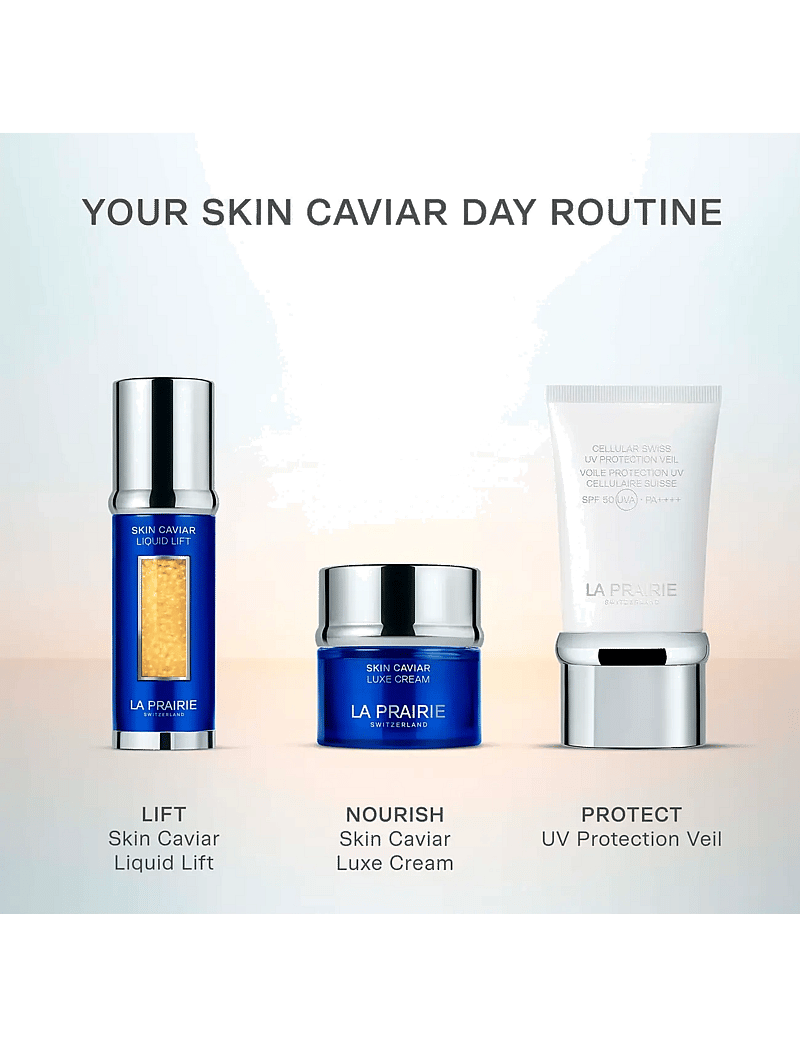 La Prairie - UV PROTECTION CELLULAR SWISS UV PROTECTION VEIL - för ansiktet - no color - 4