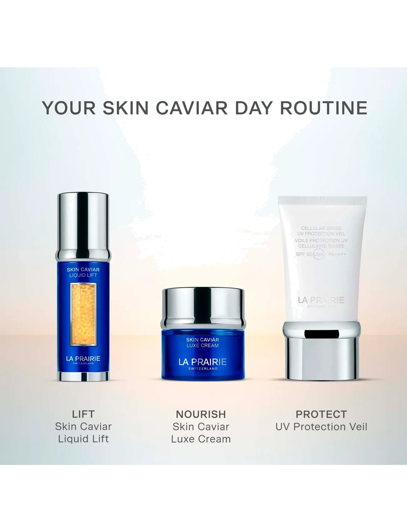 La Prairie - UV PROTECTION CELLULAR SWISS UV PROTECTION VEIL - för ansiktet - no color - 4