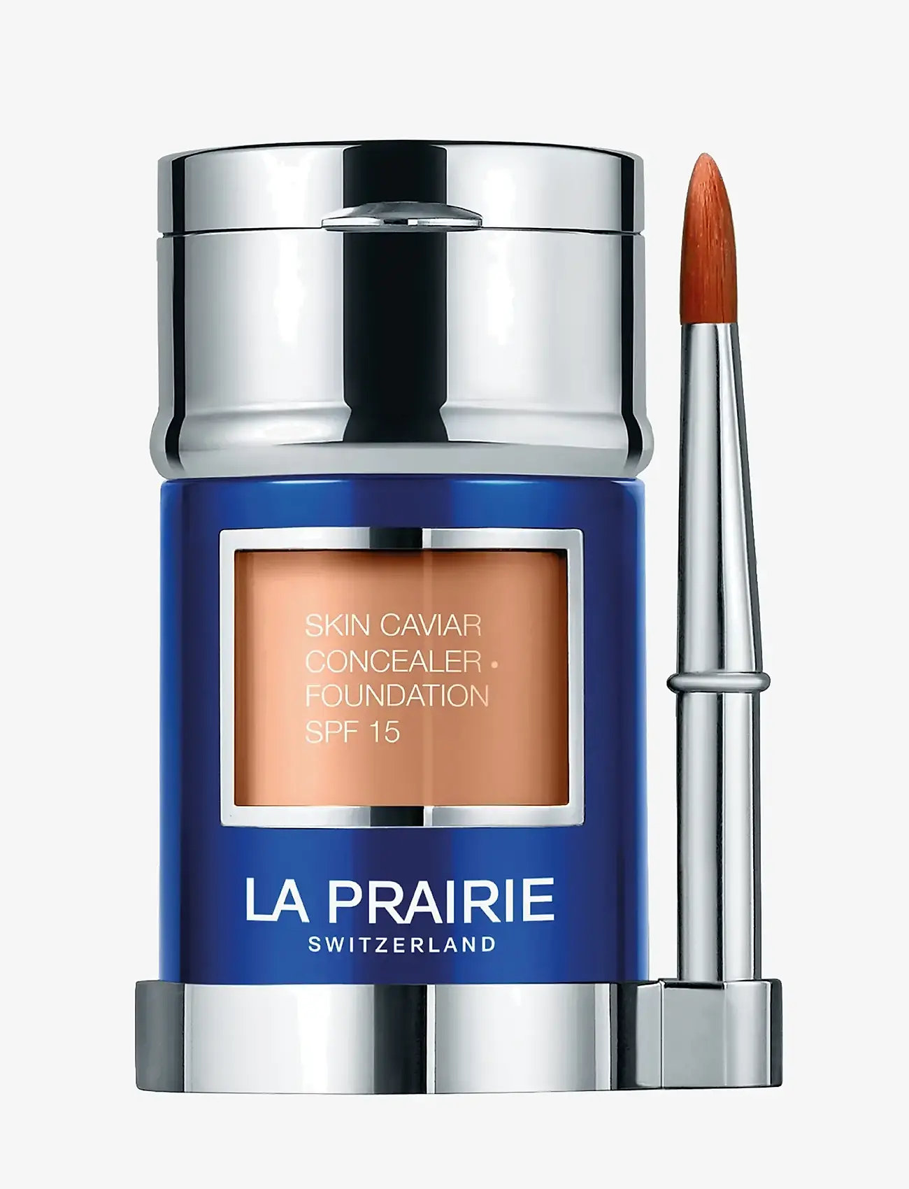 La Prairie - FOUNDATION&POWDER PECHESKIN CAVIAR SPF15 - foundations - peche - 0