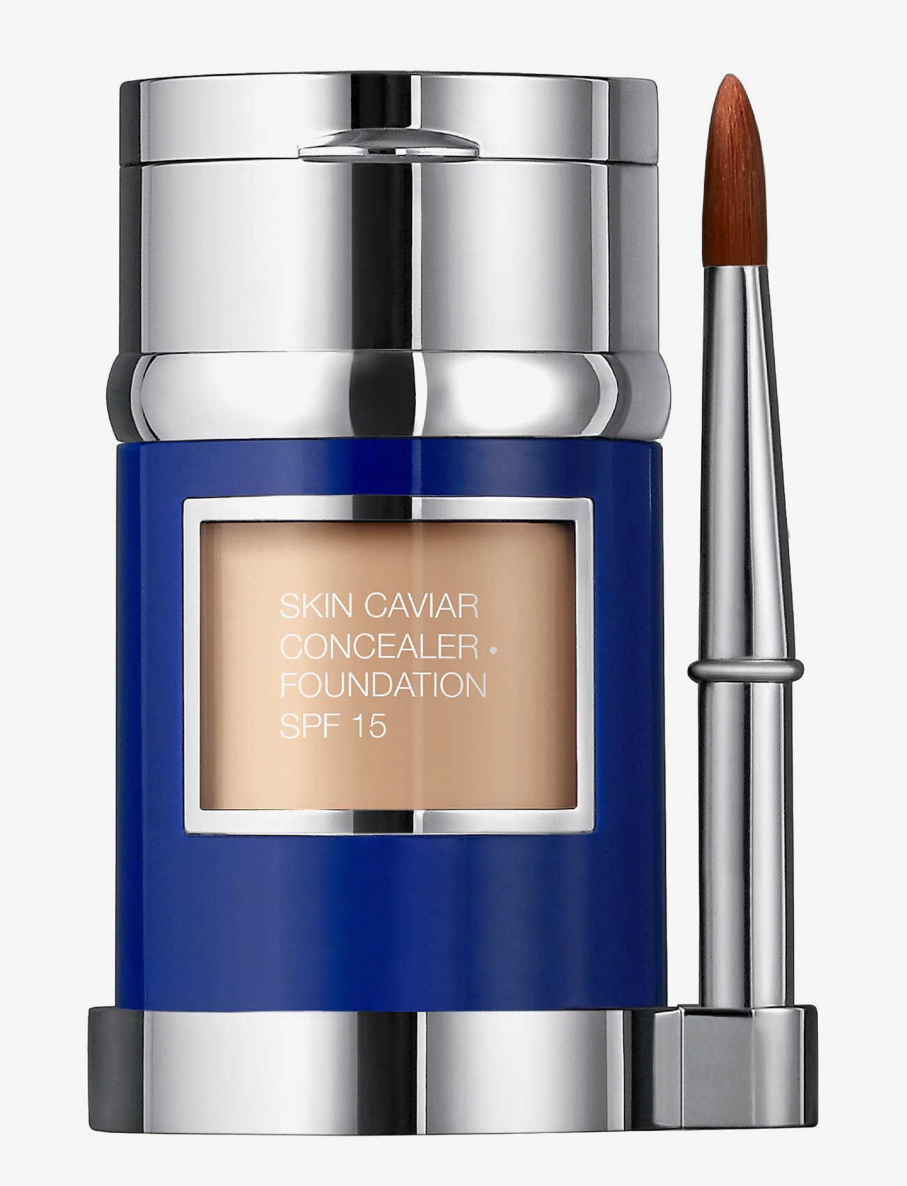 La Prairie FOUNDATION&POWDER PECHESKIN CAVIAR SPF15 - Ansigtsmakeup - PECHE / natural