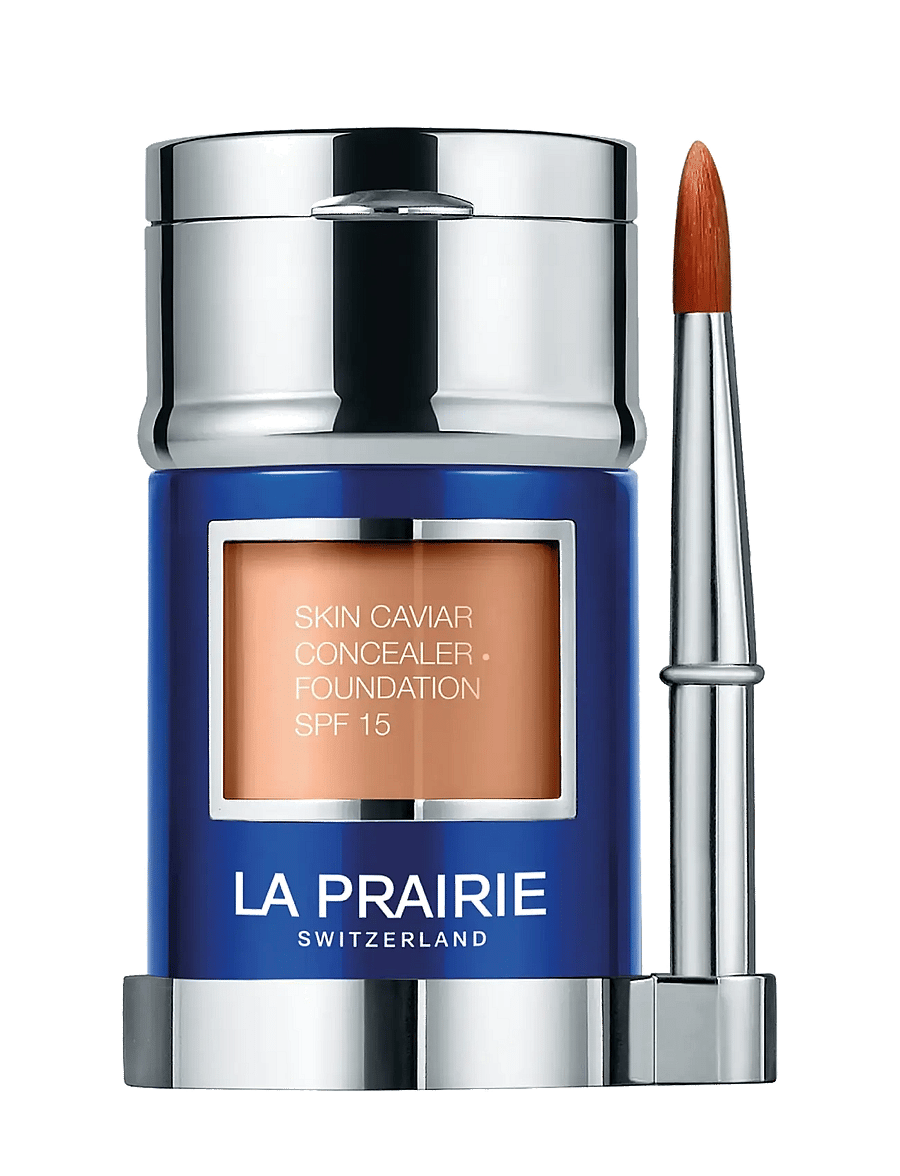 La Prairie - FOUNDATION&POWDER PECHESKIN CAVIAR SPF15 - smink - peche - 0