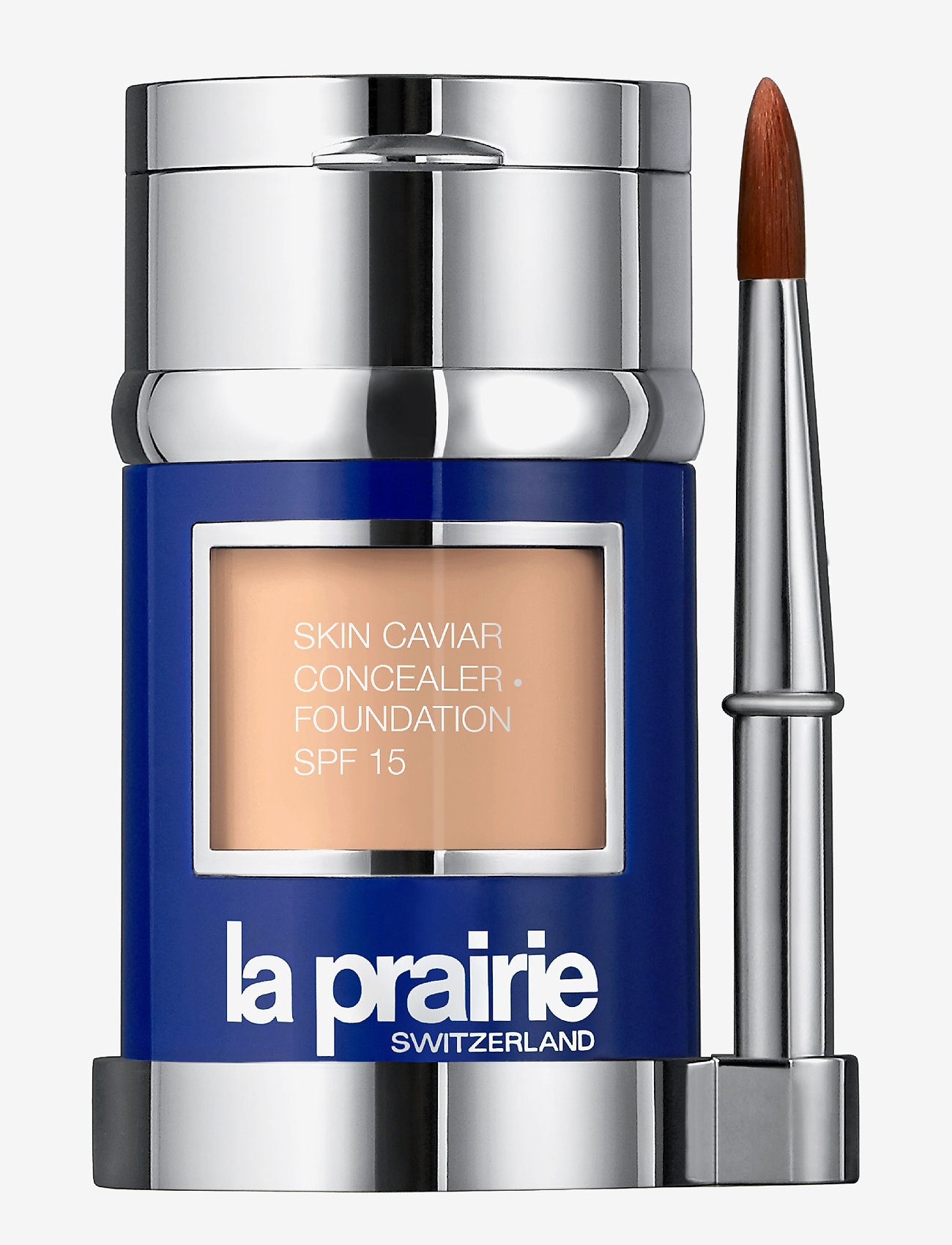 La Prairie FOUNDATION&POWDER PURE IVORY SKIN CAVIAR SPF15 - Förðunarvörur - PURE IVORY / natural