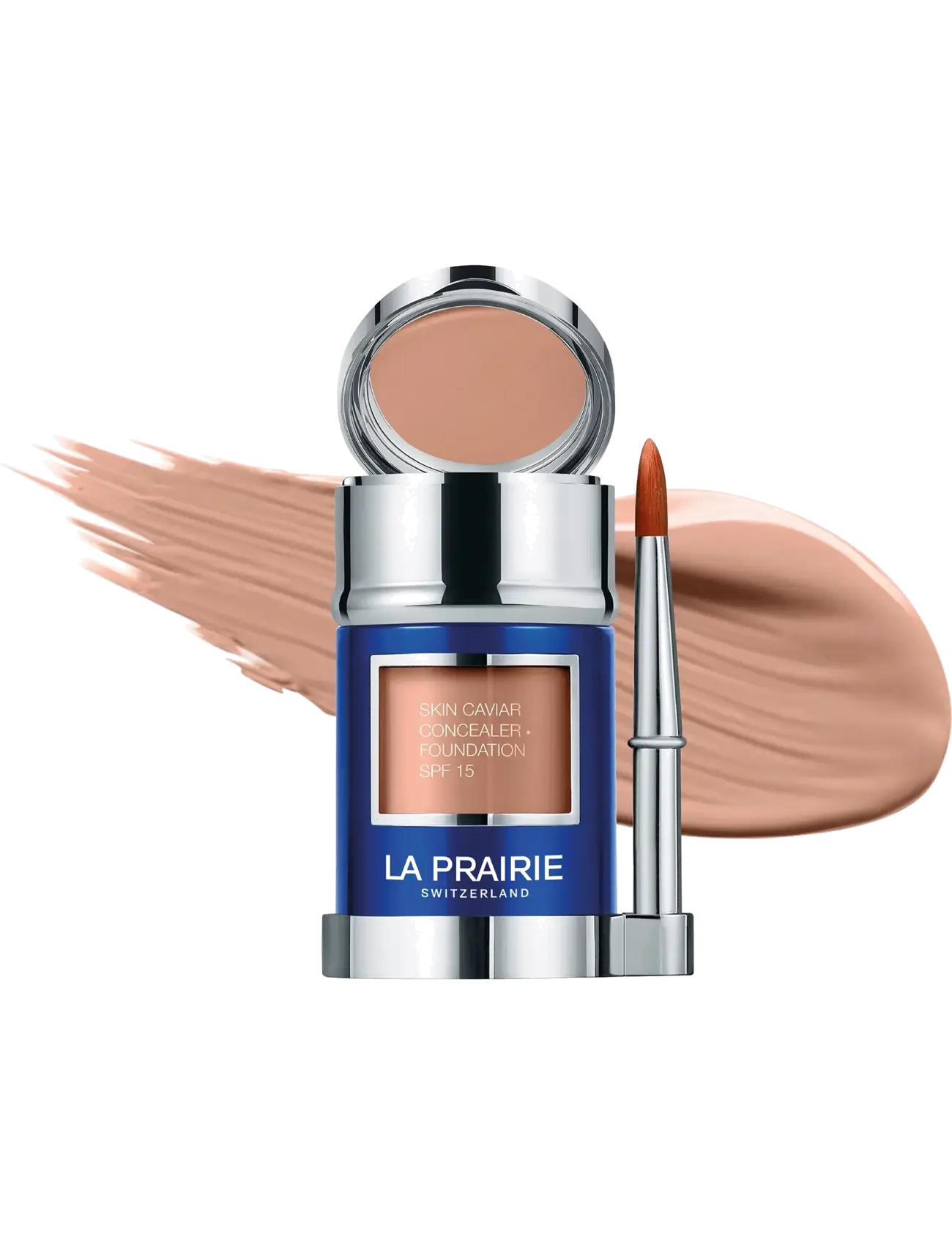 La Prairie - FOUNDATION&POWDER PURE IVORY SKIN CAVIAR SPF15 - redo för date night - pure ivory - 1
