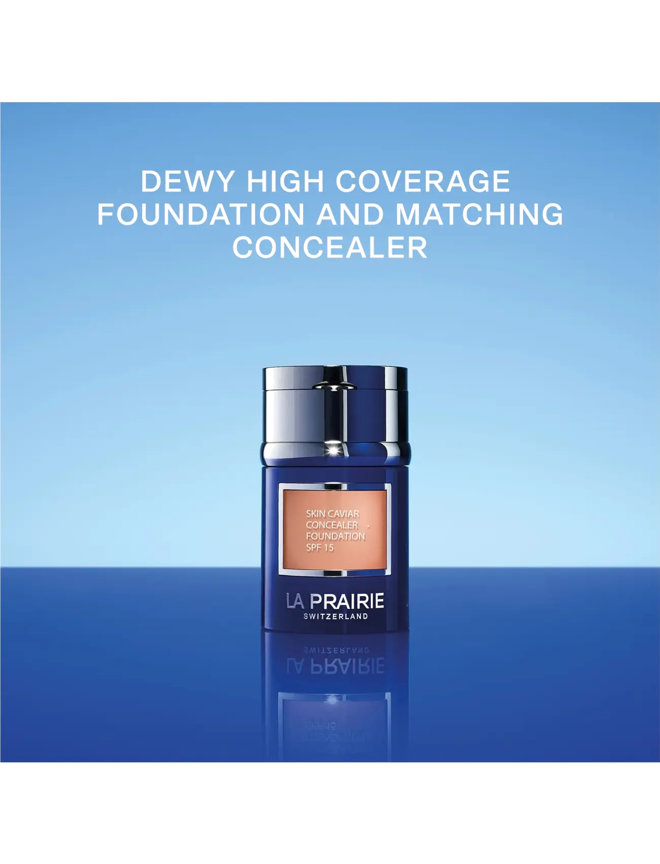 La Prairie - FOUNDATION&POWDER PURE IVORY SKIN CAVIAR SPF15 - redo för date night - pure ivory - 2