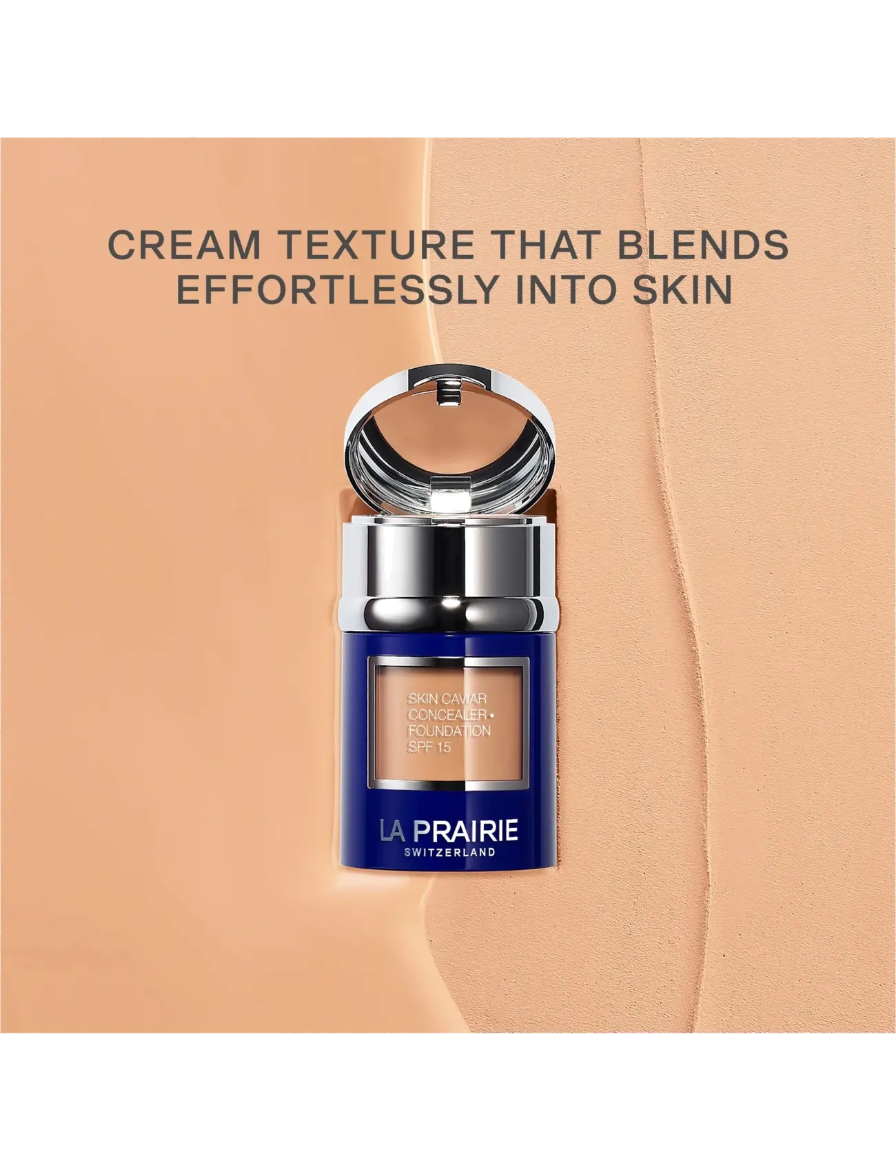 La Prairie - FOUNDATION&POWDER PURE IVORY SKIN CAVIAR SPF15 - redo för date night - pure ivory - 5