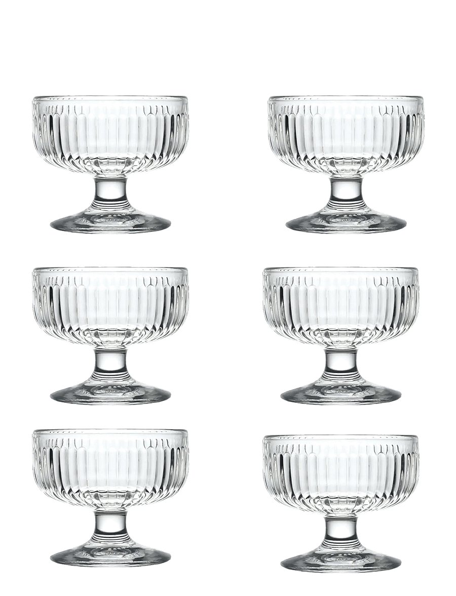La Rochère - La Rochère Dessert Bowl Tahiti, 6 pcs - servierschalen - clear - 1