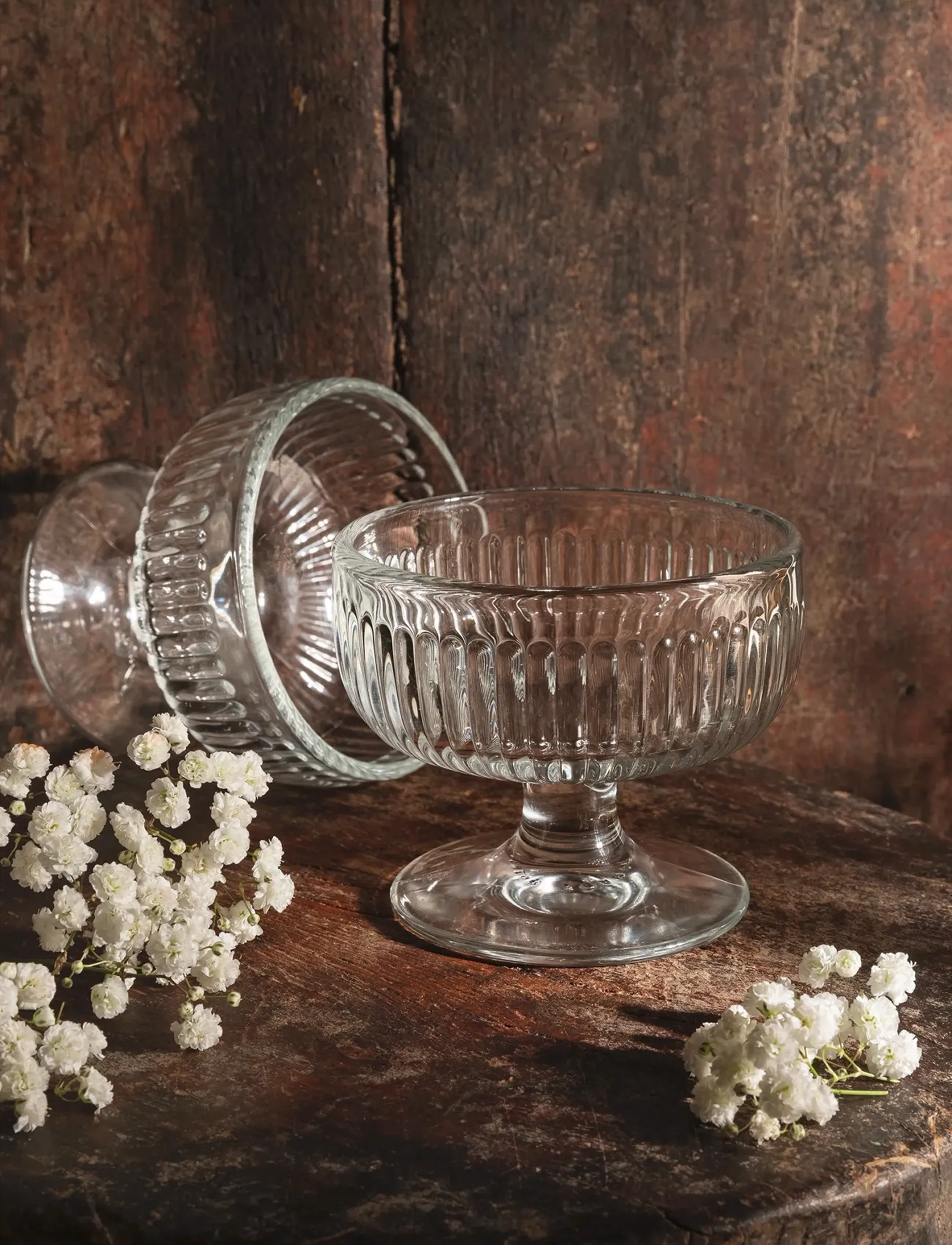 La Rochére Tahiti Dessertskål 6 Glas, 23 CL, Bowls & Serving Dishes, Nackt - Bowls, Homeware